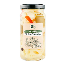 NATURAL Củ Sen Chua Ngọt 220g - Dh Foods