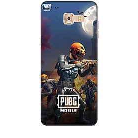 Ốp lưng dành cho điện thoại  SAMSUNG GALAXY C9 PRO hình PUBG Mẫu 12