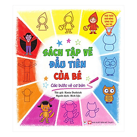Sách Tập Vẽ Đầu Tiên Của Bé