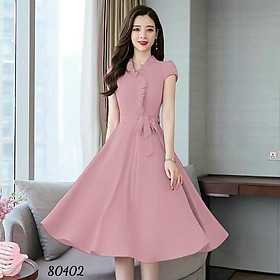 ĐẦM COTTON LẠNH THIẾT KẾ HỌA TIẾT THỜI TRANG MÙA HÈ,CHẤT LIỆU VÃI CO GIẢN VÀ THOÁNG MÁT