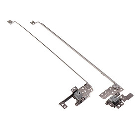 Replacement LCD Screen Support Bracket Hinges Left & Right for Dell E5540