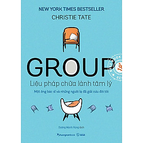 Sách group - liệu pháp chữa lành tâm lý