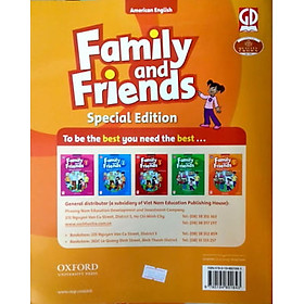 Nơi bán Family And Friends Special Edition 5 - Student Book - Kèm 2 Đĩa CD - Giá Từ -1đ