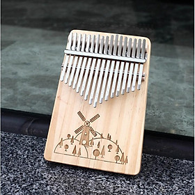 Mua Đàn Kalimba 17 Phím Giá Rẻ Cho Người Mới Tập - Đầy Đủ Phụ Kiện