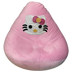 Mua Ghế lười hat xốp Quả lê trang trí Hello Kitty GH-QULE-HKTY