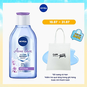 Nước Tẩy Trang Nivea Ngừa Mụn Acne Care Micellar Water (400ML) - 80116