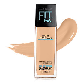 Kem Nền Mịn Lì Từ Nhiên Maybelline Fit Me (30ml)