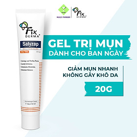 Gel trị mụn Salyzap Gel For Acne Day Time (20g) 