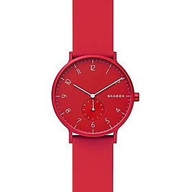 Skagen Aaren Colored Silicone 41mm Watch