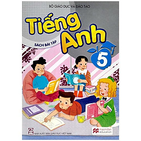 Tiếng Anh 5 – Sách Bài Tập (2023)