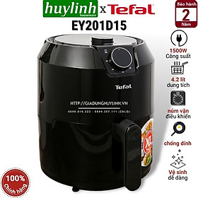 Nồi chiên không dầu cơ Tefal EY201815 giỏ chiên 4.2L/1.2kg - Hàng chính hãng