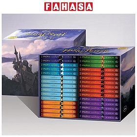Boxset Harry Potter Trọn bộ 7 Tập - Khổ Nhỏ (Bộ 30 Cuốn)