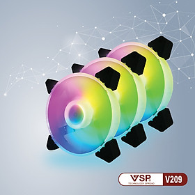 Mua Fan Case VSP V209 LED RGB - hàng nhập khẩu - giao ngẫu nhiên