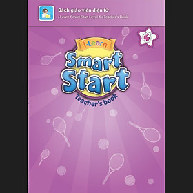 [E-BOOK] i-Learn Smart Start Level 4 Sách giáo viên điện tử
