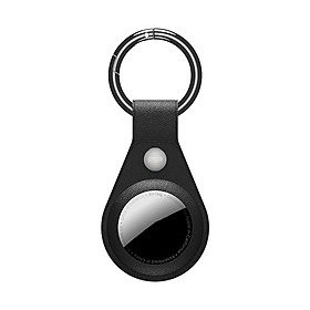 Bao Case Vỏ Bảo Vệ ESR Metro Leather Keychain Case cho Apple AirTag - Hàng Nhập Khẩu