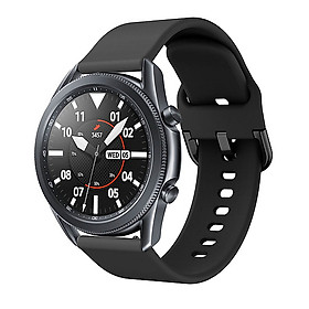 Dây Cao Su Genius Cho Đồng Hồ Galaxy Watch 3 41mm / 45mm (Size 20mm và 22mm)