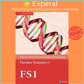 Hình ảnh Sách - Edexcel AS and A level Further Mathematics Further Statistics 1 Textbook  by Greg Attwood (UK edition, paperback)