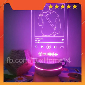Mua Đèn led 3D 16 màu vẽ ảnh chân dung