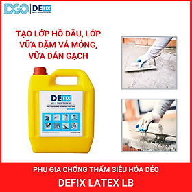 Mua Phụ gia chống thấm siêu hóa dẻo DEFIX LATEX B