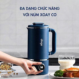 Máy Làm Sữa Hạt Mini DCB600 - Thương hiệu bán chạy - SẢN PHẨM HOT - Đỏ, Đỏ