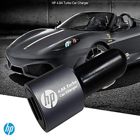 Tẩu sạc trên ô tô, xe hơi cao cấp nhãn hiêu HP F1 - Hàng Chính Hãng