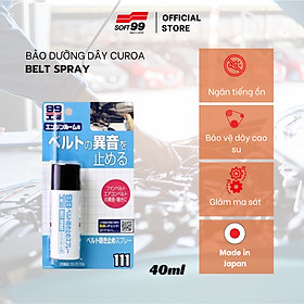 Bình xịt dây curoa belt spray soft99 b-111