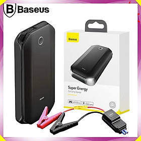 Bộ kích ô tô kiêm sạc dự phòng Baseus CRJS01-01 - Hàng Chính Hãng