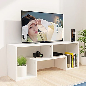 Mua Kệ tivi để sàn 1m2 kệ đa năng lắp ghép dễ dàng gỗ MDF nhập khẩu chống ẩm cao cấp phong cách hàn quốc