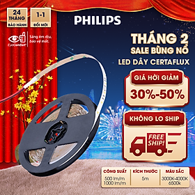 Đèn LED Dây Philips CertaFlux LEDFlex 5m - 500lm/m, 1000lm/m