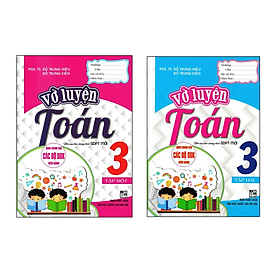 Sách - Combo Vở Luyện Toán Lớp 3 (Dùng Chung Cho Các Bộ SGK Hiện Hành) (Bộ 2 Cuốn)