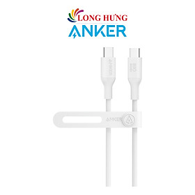 Cáp USB Type-C to Type-C Anker 544 TPE Bio-Based Cable 140W 0.9m A80F1/1.8m A80F2 - Hàng chính hãng