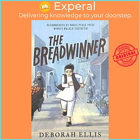 Sách - The Breadwinner by Deborah Ellis (UK edition, Paperback)