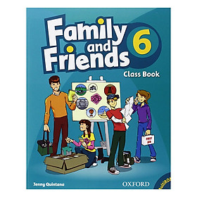 Family And Friends (Bre) (1 Ed.) 6: Class Book And Multirom Pack