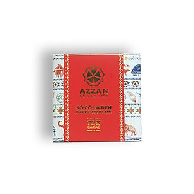 Chocolate Đen Nguyên Chất 70% Cacao 24Gr - Azzan