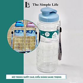 Bình Đựng Nước Caro 750Ml