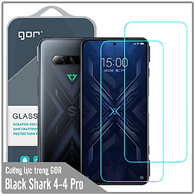 Mua Bộ 2 miếng kính cường lực Gor cho Xiaomi Black Shark 4 - 4 Pro - Hàng nhập khẩu
