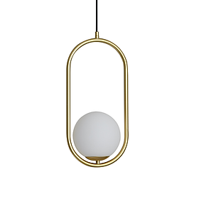 Mua Đèn thả đơn mạ vàng SuperVilighting Trang trí shop quán cafe trà sữa phòng khách THAVANG BH 24 tháng