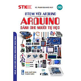 Ảnh bìa STEM Với Arduino - Arduino Dành Cho Người Tự Học _STK