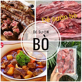 1 Kg Dẻ Sườn Bò Rút Xương Ngon (Hỏa Tốc 2H HCM)