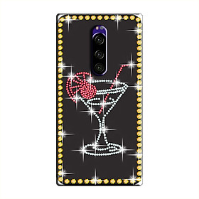 ỐP LƯNG ĐÍNH ĐÁ DÀNH CHO SONY XPERIA XZ4