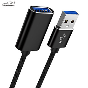 Cáp chuyển đổi KEBIDUMEI USB 2.0 1m đầu cắm sang lỗ cắm truyền dữ liệu