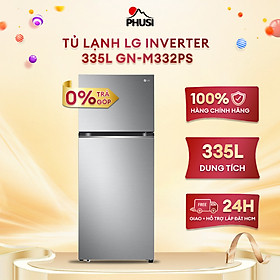 Mua Tủ lạnh LG Inverter 335L GN-M332PS - Chỉ giao HCM