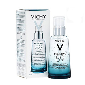 Dưỡng Chất Giàu Khoáng Chất Vichy Mineral 89 Giúp Da Sáng Mịn Và Căng Mượt 50ml