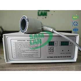 Mua Máy dán màng seal nhôm thủ công 500B cho chai nắp nhọn ( tương cà   tương ớt  mực in ...)