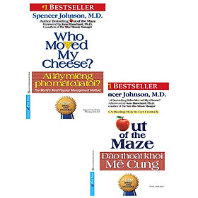 Combo Đào Thoát Khỏi Mê Cung + Ai Lấy Miếng Pho Mát Của Tôi (Bô 2 Cuốn) _FN