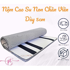 Mua Nệm cao su chần viền Diamond Đủ Size - Êm ái và thoáng mát cao ( Giao màu ngẫu nhiên )