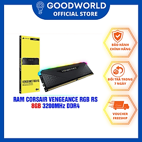 Ram PC Corsair Vengeance RGB Pro 8GB Bus 3000 DDR4 CMW8GX4M1D3000C16- Hàng Chính Hãng