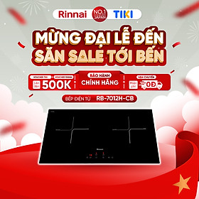 Mua Bếp từ Rinnai RB-7012H-CB mặt kính Schott 2900W - Hàng chính hãng.