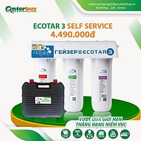 Mua Máy lọc nước Geyser Ecotar 3 nhập khẩu châu Âu bao gồm bộ dụng cụ và hướng dẫn tự lắp đặt tại nhà từ A đến Z by Enterbuy Việt Nam - Hàng chính hãng