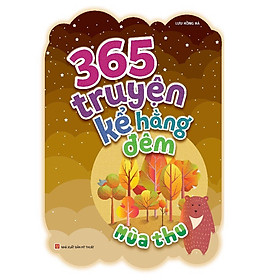 Hình ảnh Sách: 365 Truyện Kể Hằng Đêm - Mùa Thu